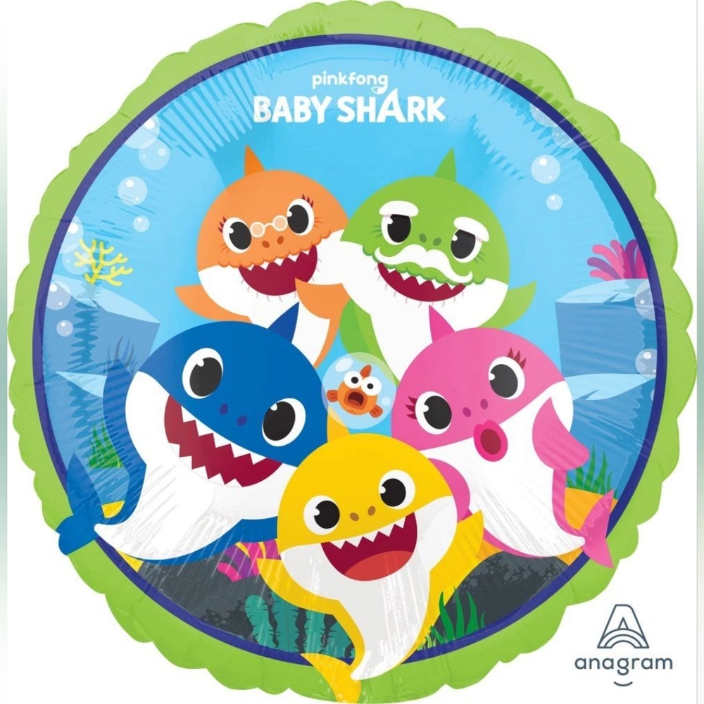 Nickelodeon Standard Baby Shark Balloon